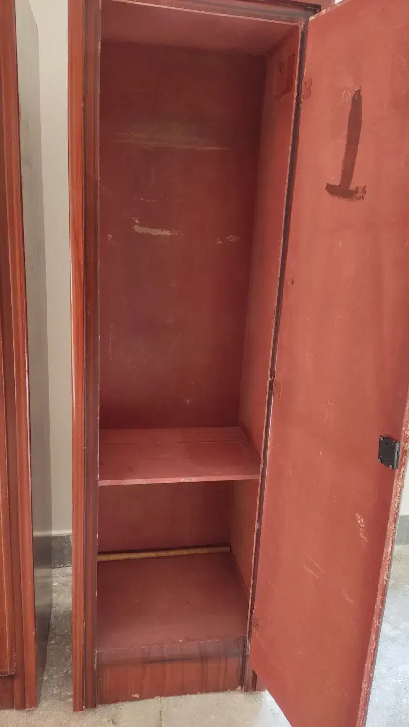 دو عدد کمد چوبی|جاکفشی، کمد، دراور|مرند, |دیوار