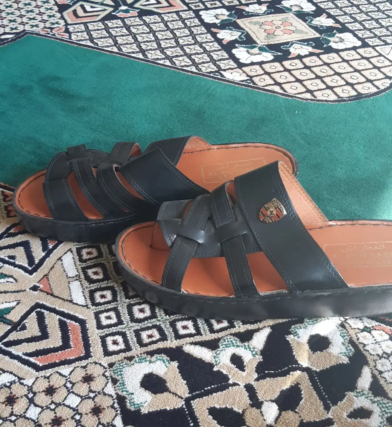 دمپایی چرم سایز ۴۳|کیف، کفش، کمربند|اصفهان, پروین|دیوار