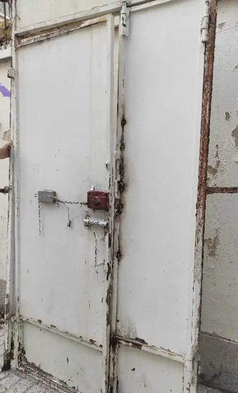 درب حیاط|مصالح و تجهیزات ساختمان|مشهد, سناباد|دیوار