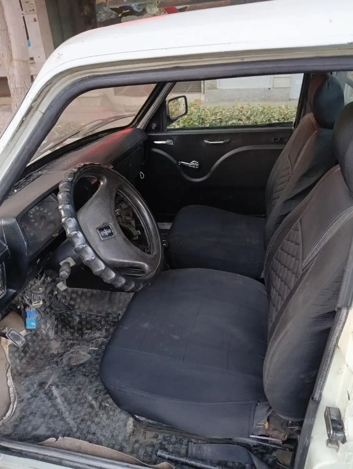 پیکان وانت دوگانه سوزکارخانه مدل87|خودرو سواری و وانت|اصفهان, محله سفلی|دیوار