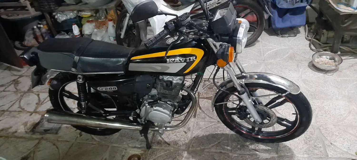 هوندا 200کویر مدل ۴۰۱|موتورسیکلت|کرج, شعبانآباد|دیوار
