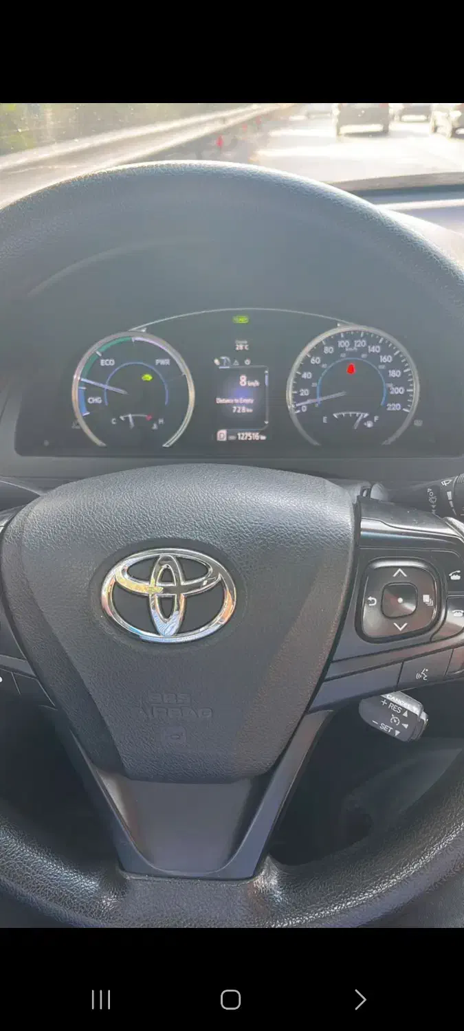 تویوتا کمری هیبریدی ۲۰۱۵|خودرو سواری و وانت|کرج, جهان‌شهر|دیوار