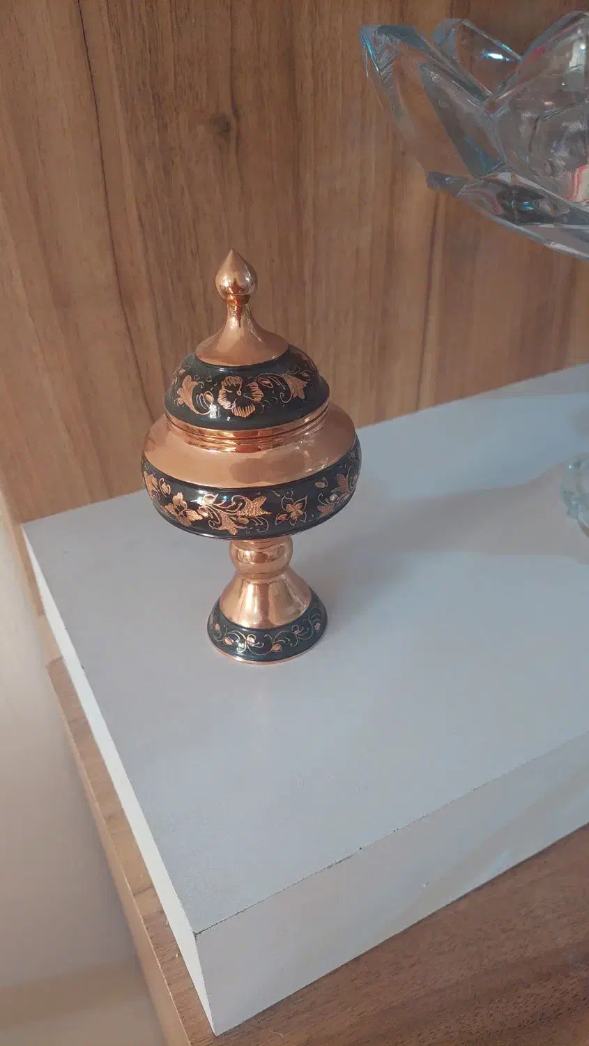 ظروف مسی|صنایع دستی و سایر لوازم تزئینی|مشهد, فرهنگیان (شهرک غرب)|دیوار