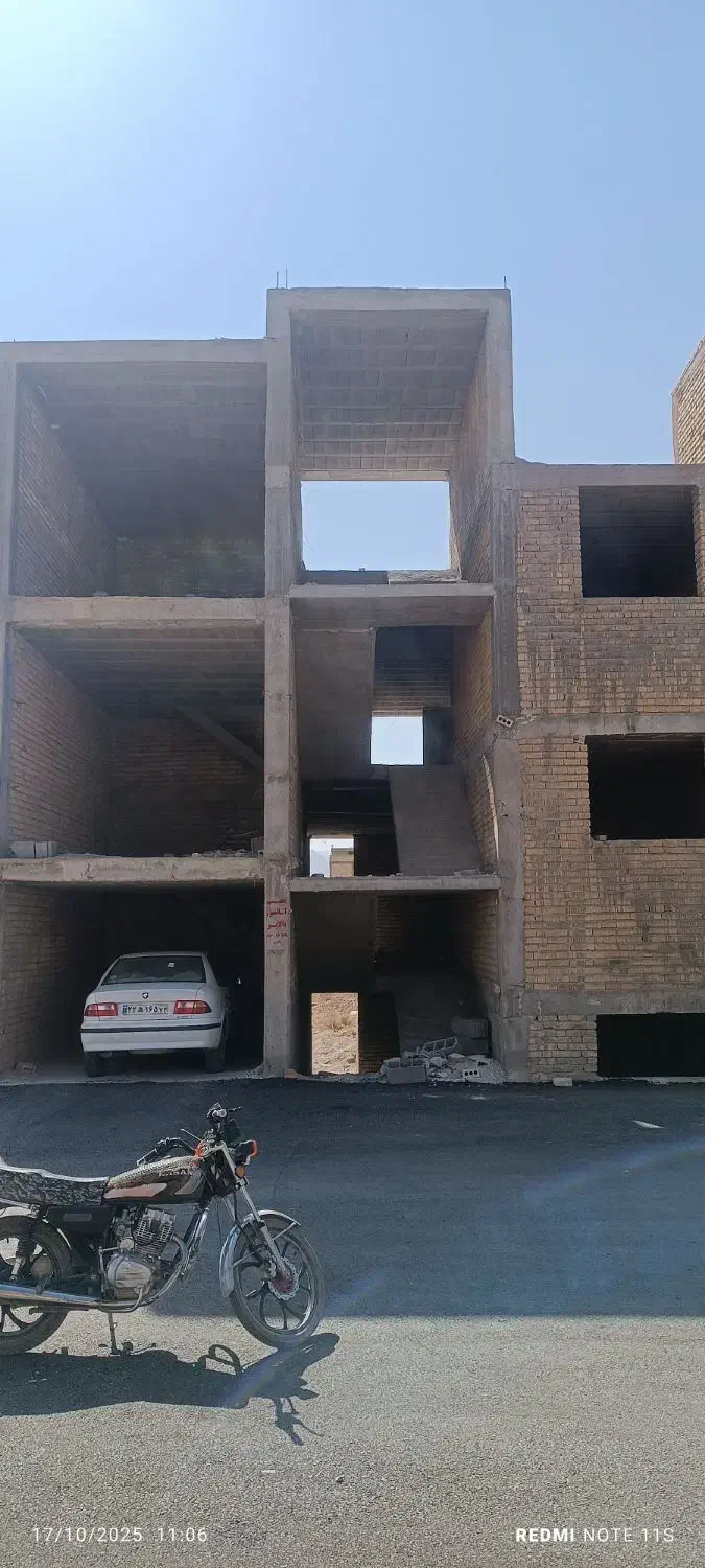 فروش اسکلت سه طبقه|فروش آپارتمان|اقلید, |دیوار