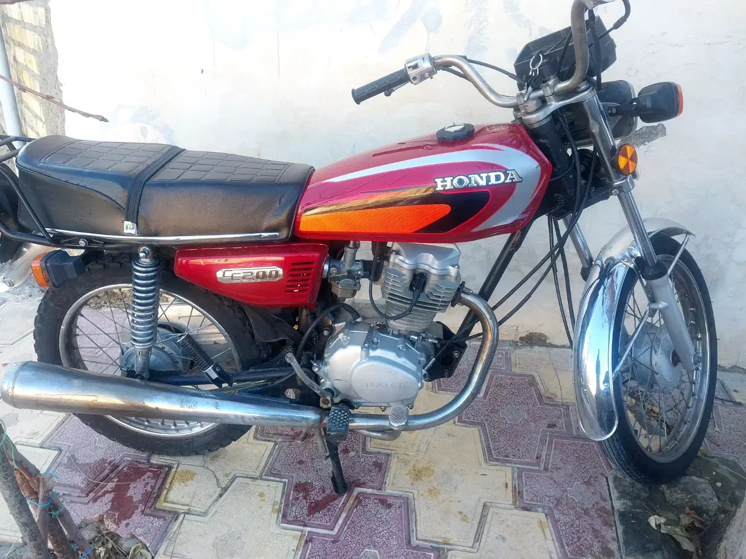 مدل ۸۹پلاک ملی بیمه ۸ماه|موتورسیکلت|سردرود, |دیوار