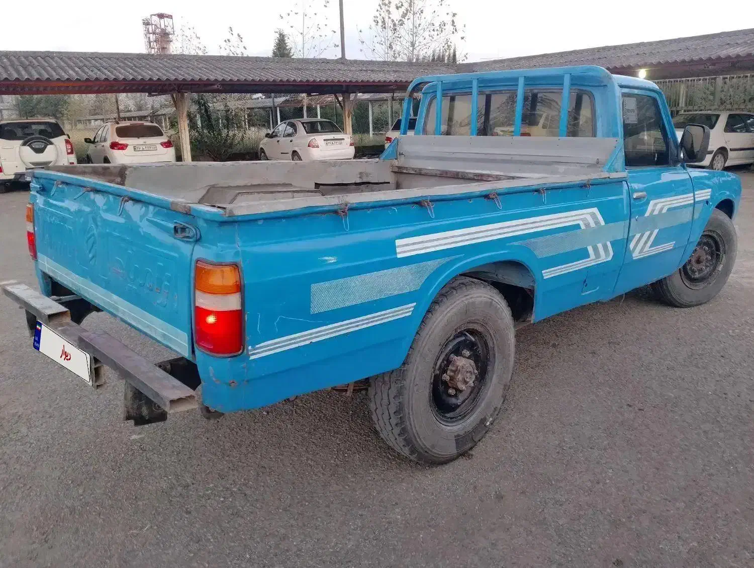 نیسان 92 تناژ پایین|خودرو سواری و وانت|صومعه‌سرا, |دیوار