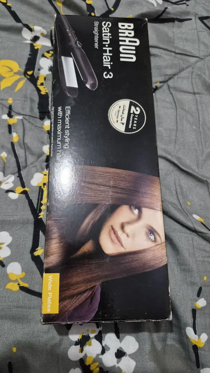 اتو مو براون braun|آرایشی، بهداشتی، درمانی|تهران, بروجردی|دیوار