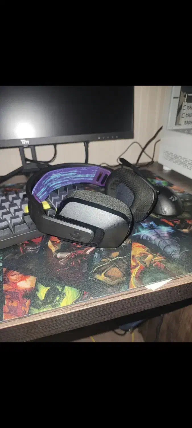 هدفون logitech g535|قطعات و لوازم جانبی رایانه|گلستان (تهران), |دیوار