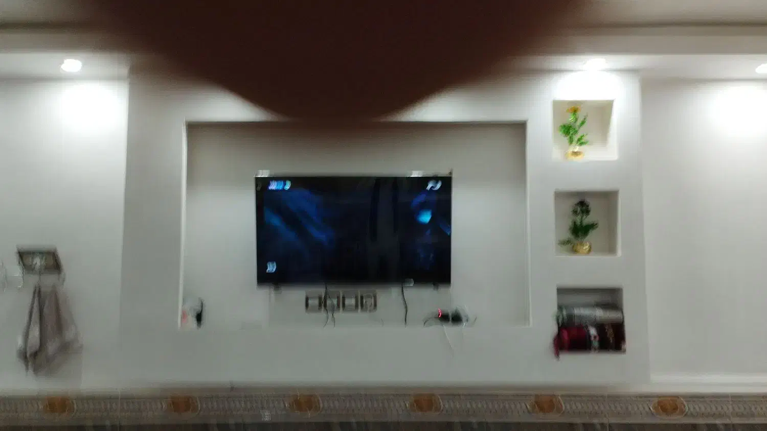 نصب آنتنLCDتلویزیون ب دیوار گیرنده دیجیتال|خدمات پیشه و مهارت|زابل, |دیوار