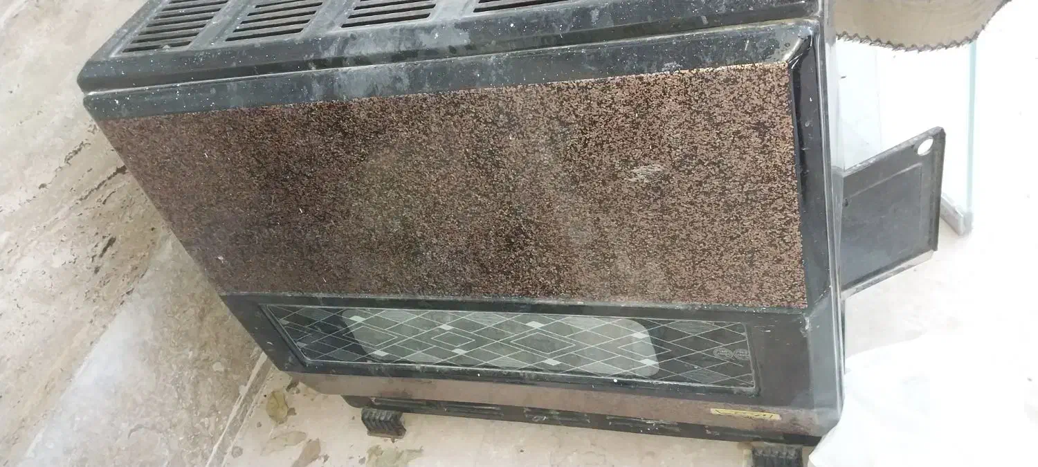 بخاری گازی|بخاری، هیتر، شومینه|باغستان, |دیوار