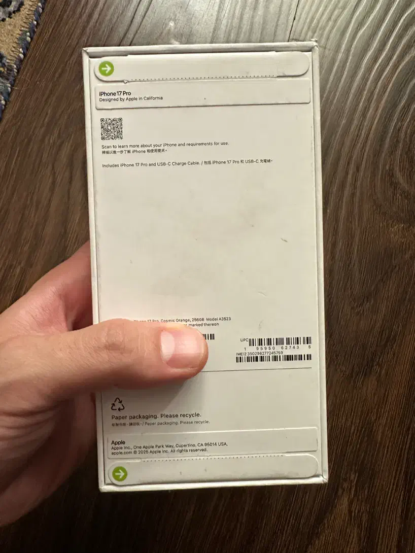 17pro256zaa not active|موبایل|تهران, دزاشیب|دیوار