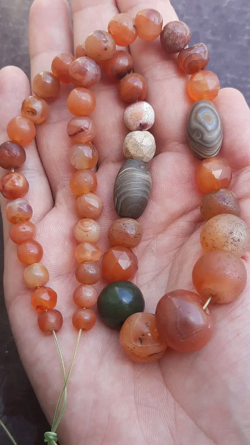 مهره ساسانی اصلی|بدلیجات|اصفهان, چرخاب|دیوار