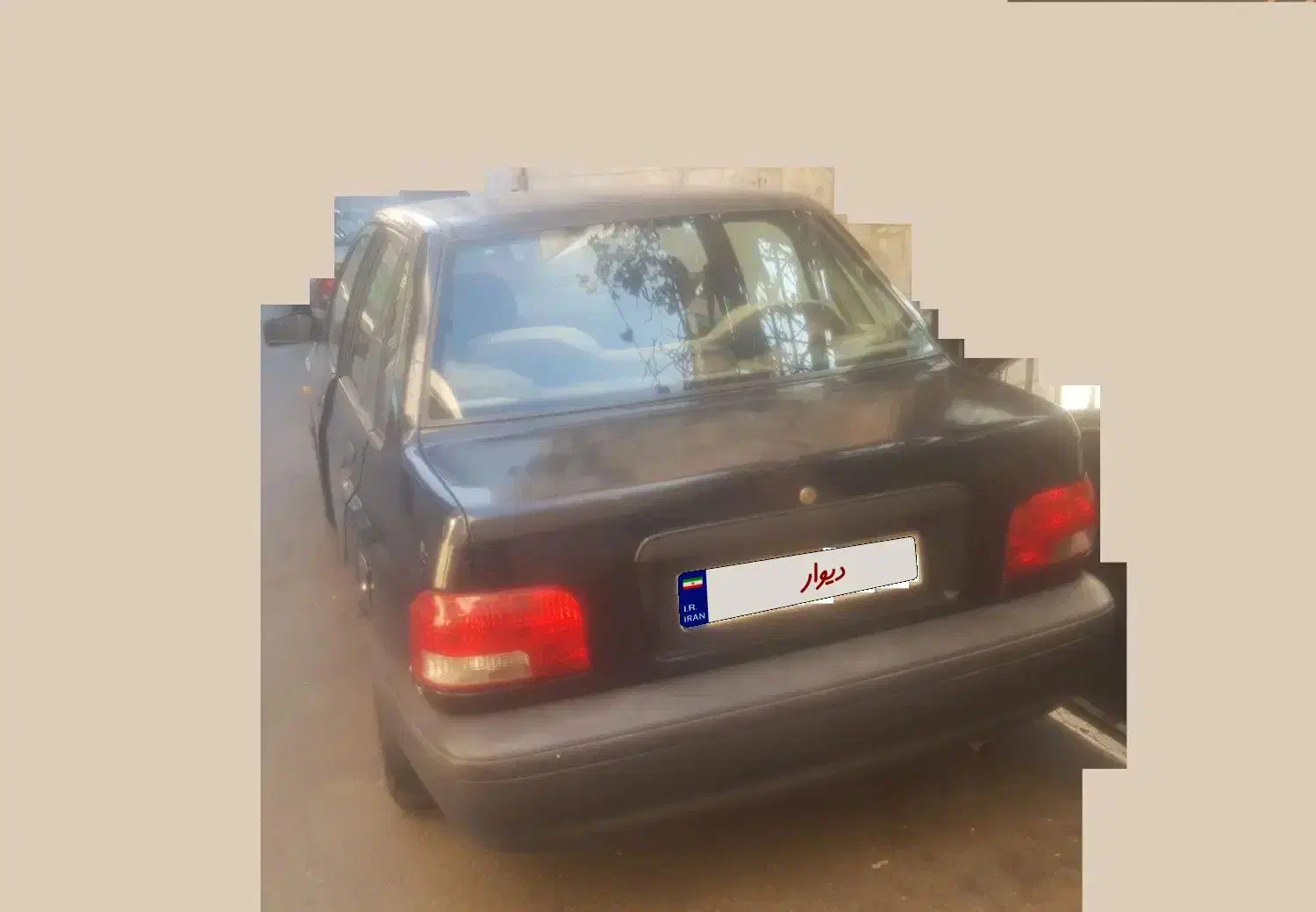 پراید 131 دوگانه سوز مدل 90|خودرو سواری و وانت|مشکیندشت, |دیوار