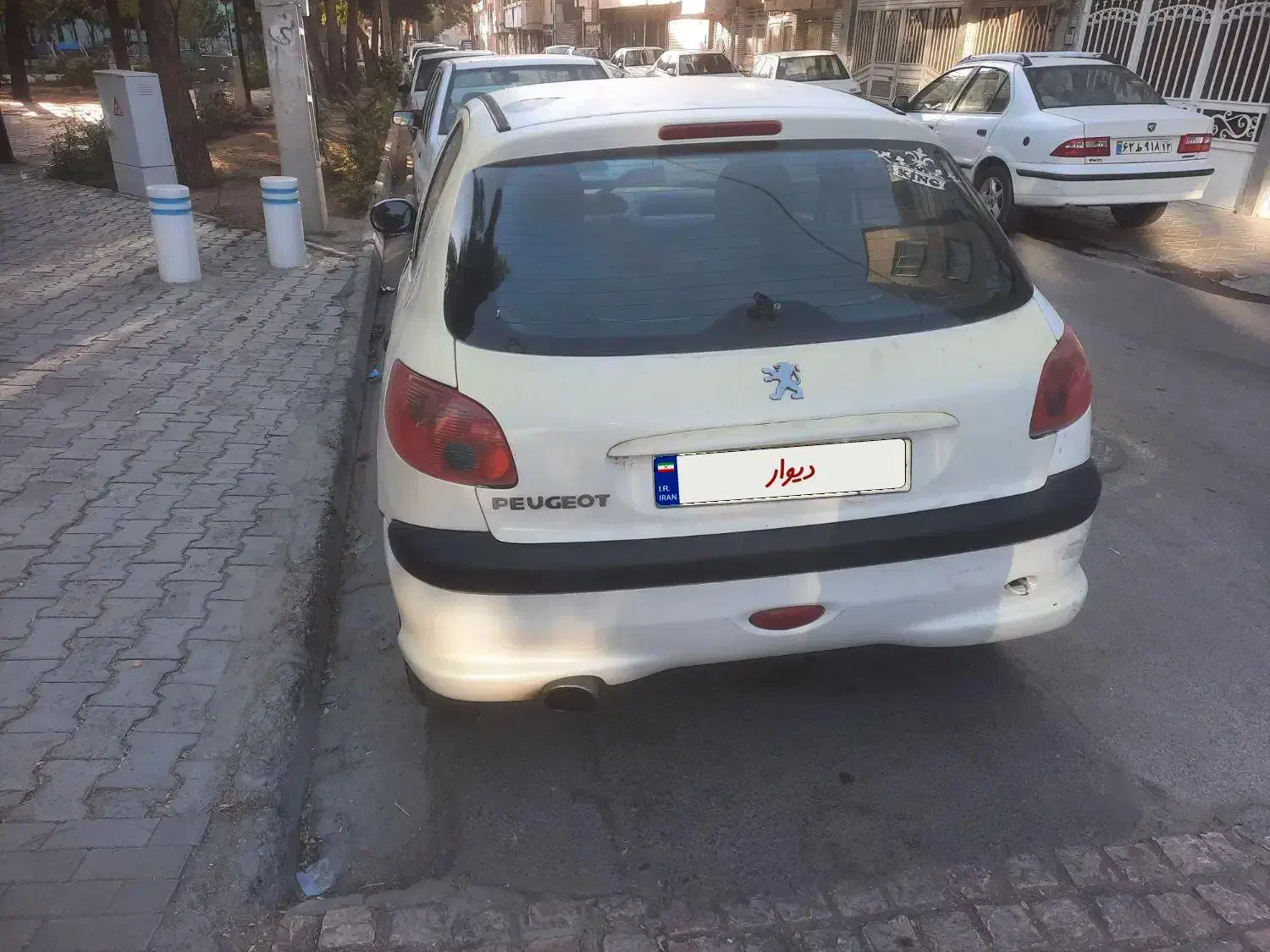 پژو۲۰۶مدل۸۰ تیپ۲،(نصف نقدالباقی اقساط)|خودرو سواری و وانت|مشهد, راه آهن|دیوار