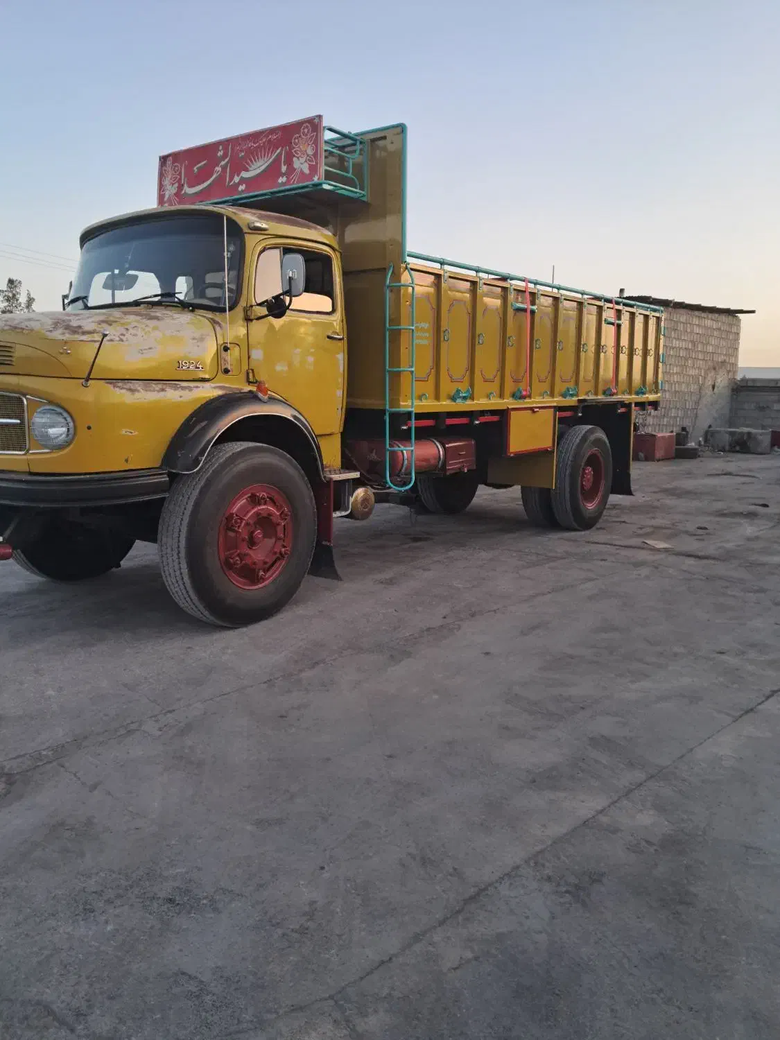 تک باری ۵۴|خودرو سنگین|شیراز, اکبر آباد|دیوار