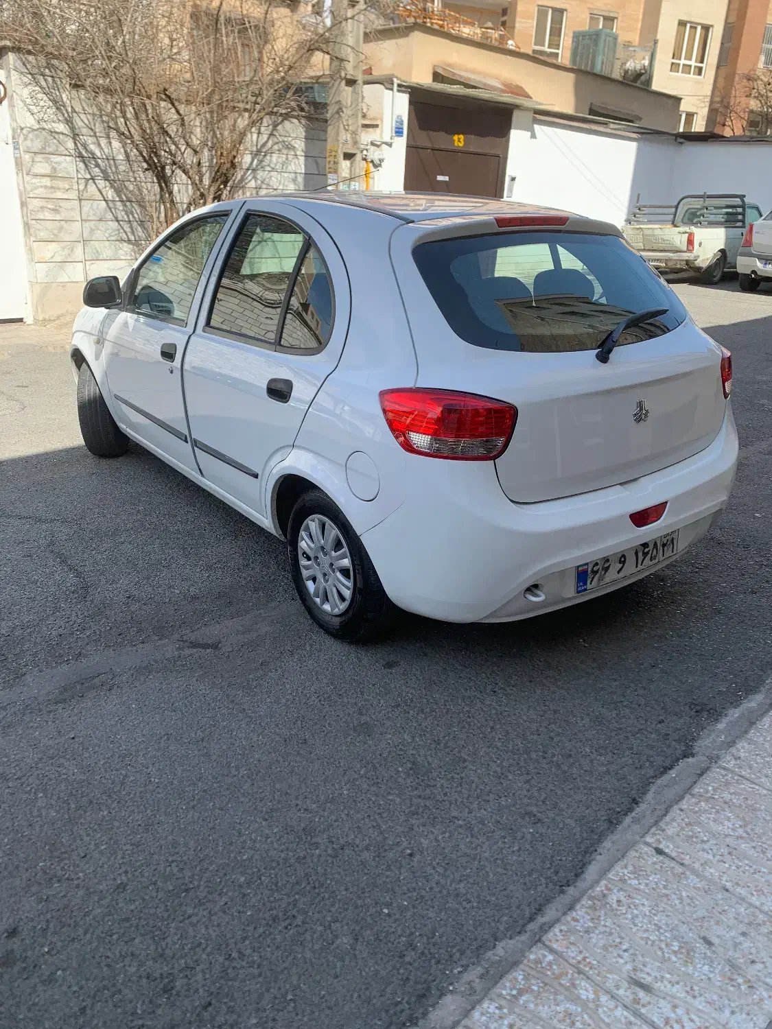 تیبا۲|خودرو سواری و وانت|کرج, چهارصد دستگاه|دیوار