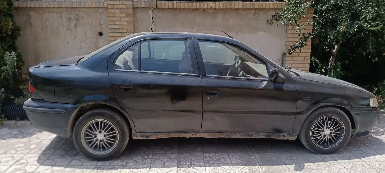 سمند X7مدل ۸۲ دوگانه در حد|خودرو سواری و وانت|اردبیل, |دیوار