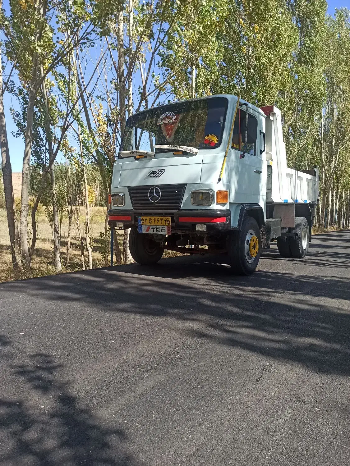 آذرخش کمپرسی مدل 83 بدون مشابه|خودرو سنگین|تبریز, |دیوار