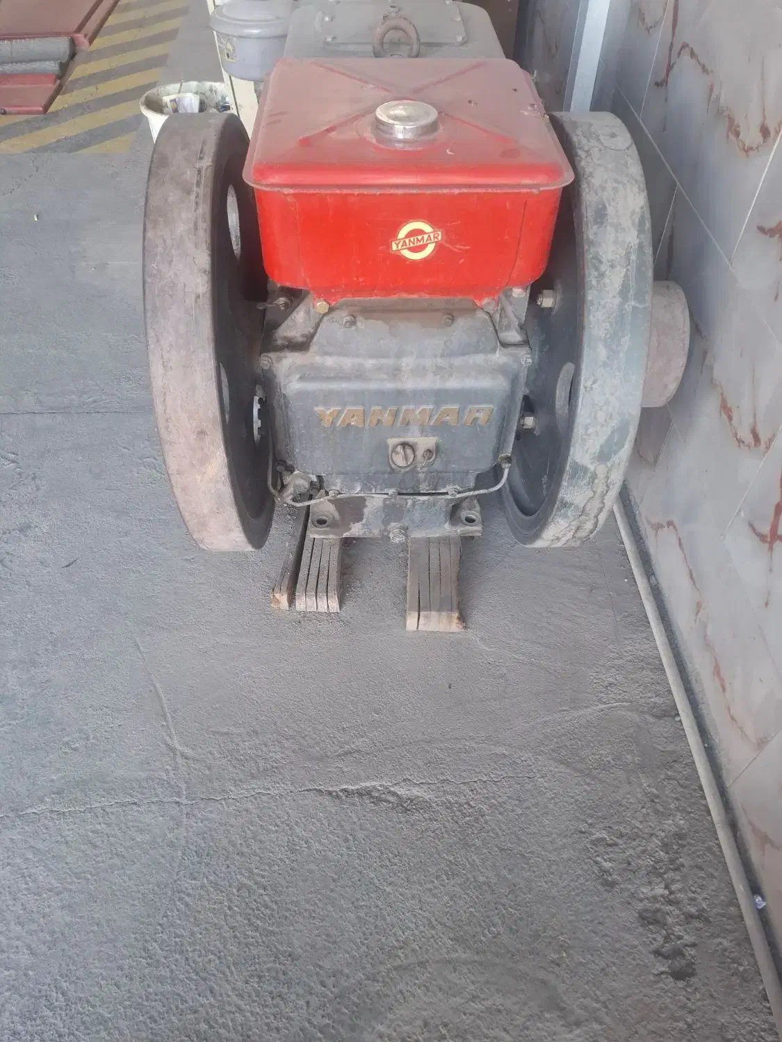 موتور ینمار ژاپنی اصل زیر خاکی|موتورسیکلت|کرمان, |دیوار