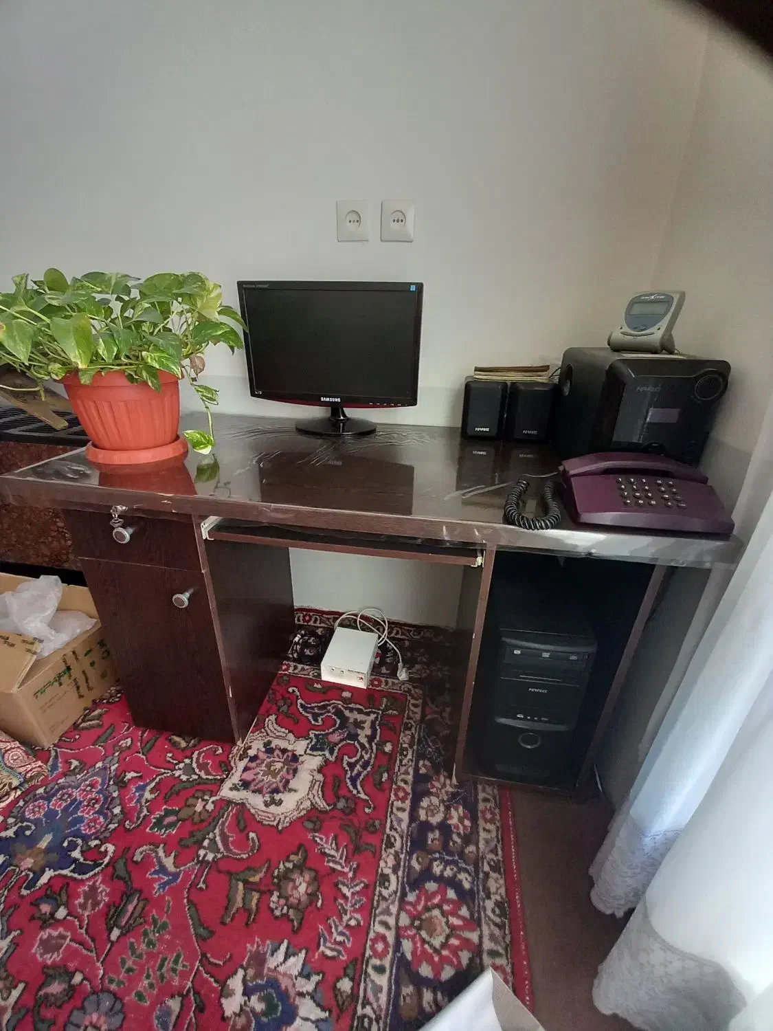 کمد دکوری فلزی|بوفه، ویترین، کنسول|مراغه, |دیوار