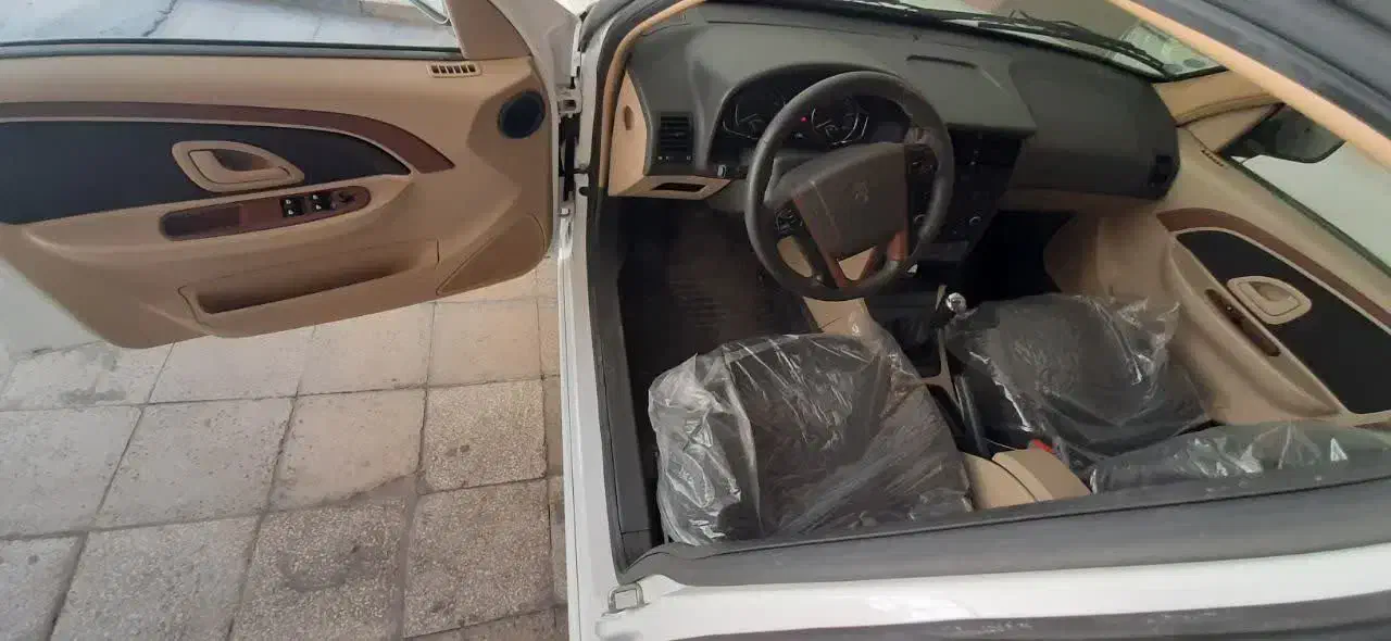 پژو پارس تیو فایو (TU5) صفر خشک، سفید|خودرو سواری و وانت|تهران, منیریه|دیوار