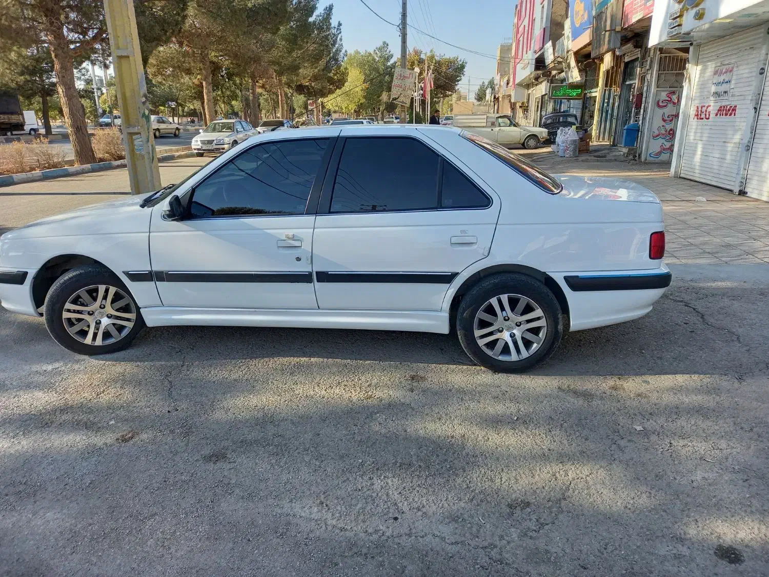 پژو پارس سال مدل 1402موتور جدید|خودرو سواری و وانت|تاکستان, |دیوار