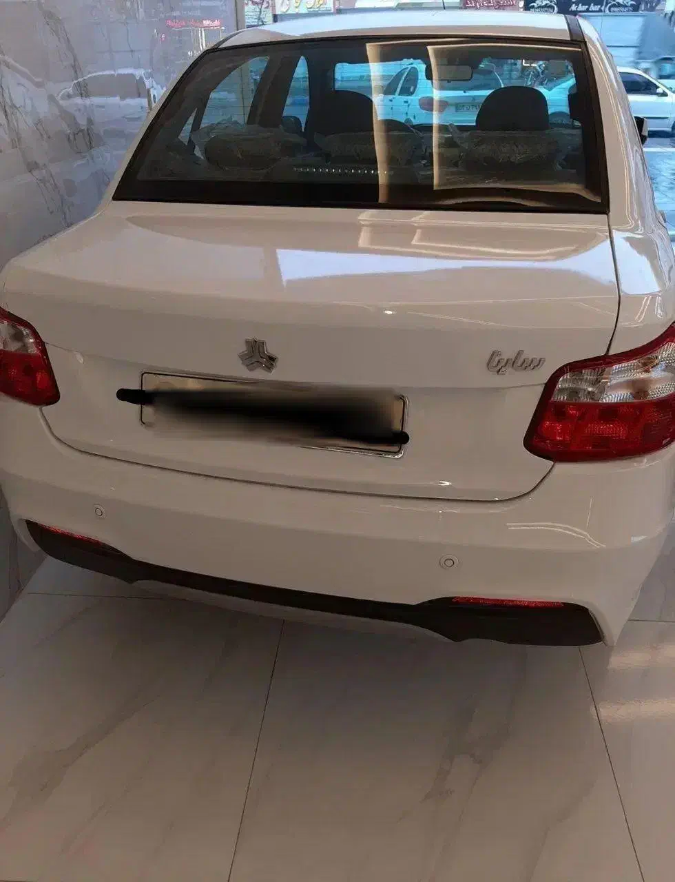 ساینا اس سفید بنزینی استاندارد ۸۵ گانه|خودرو سواری و وانت|تربتحیدریه, سرمحله|دیوار