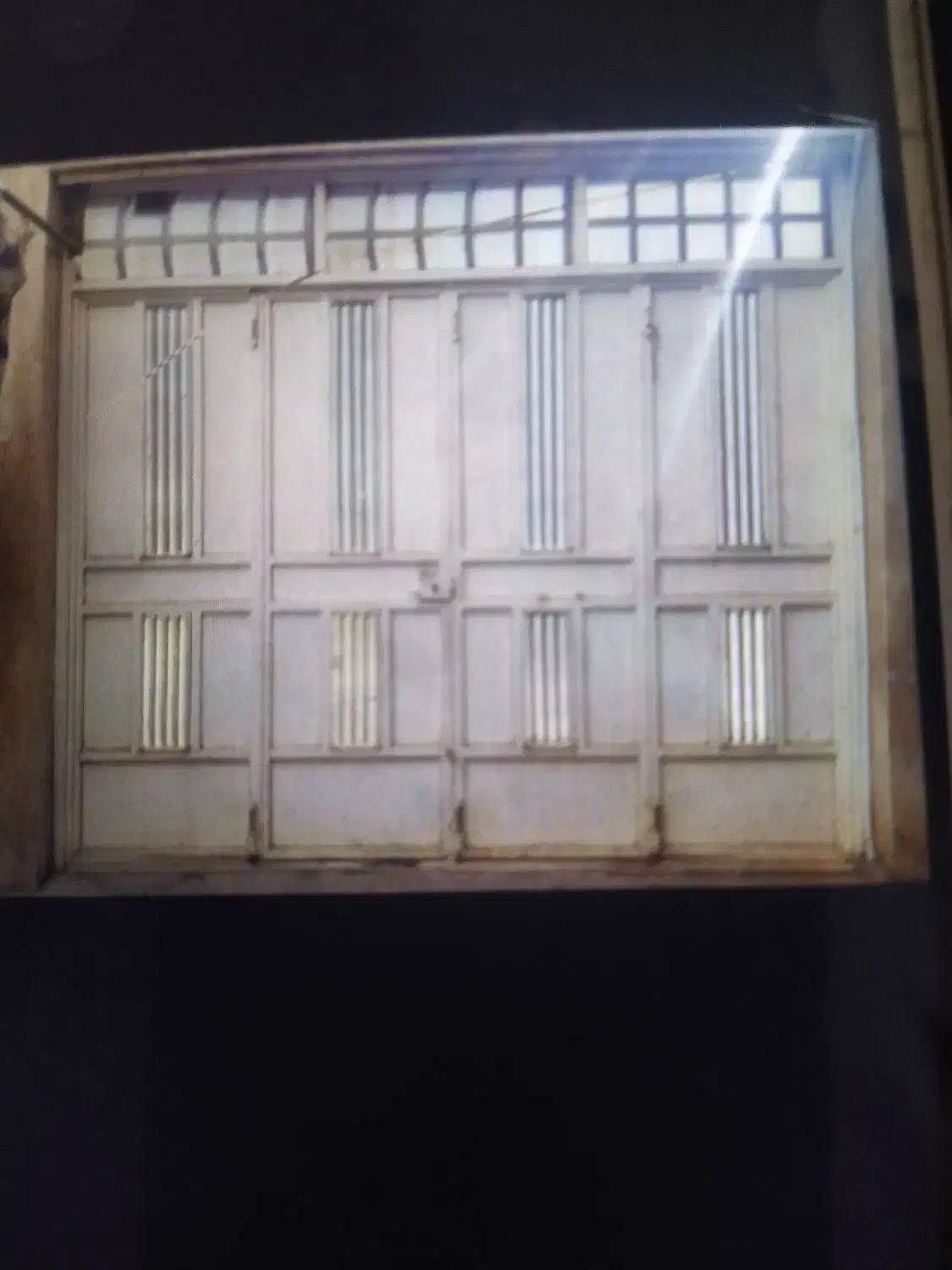 درب حیاط وپارکینگ سه لنگه وچهارلنگه|مصالح و تجهیزات ساختمان|شهرکرد, |دیوار