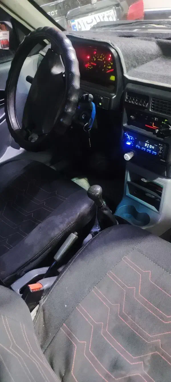 پراید مدل ۸۷|خودرو سواری و وانت|خوی, |دیوار