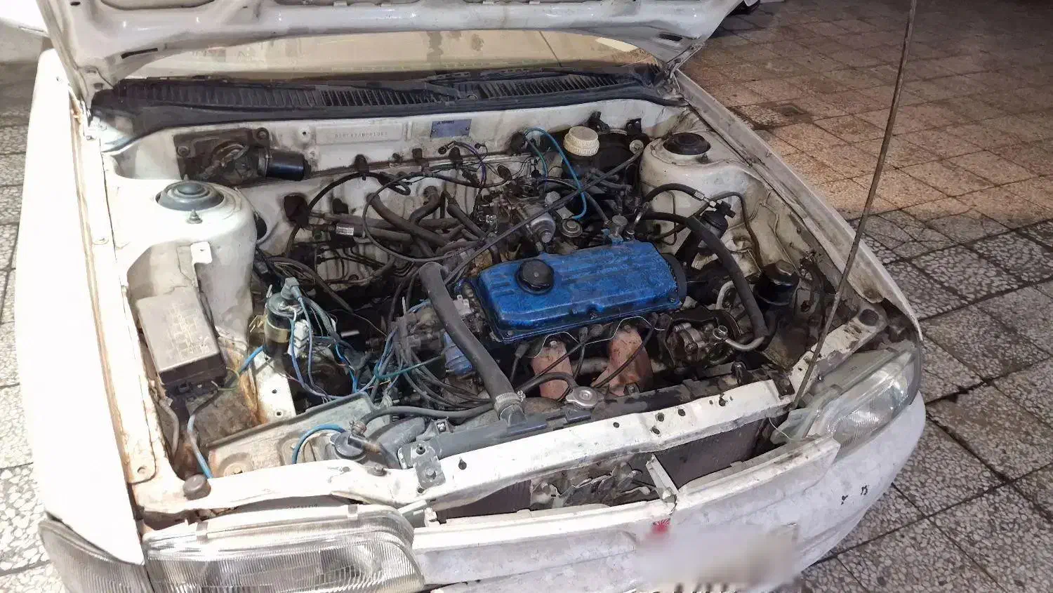 لنسر 1992 glx|خودرو سواری و وانت|تهران, شیخ هادی|دیوار