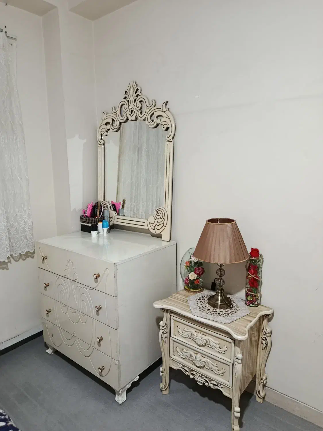 سرویس خواب ام دی اف|تخت و سرویس خواب|ملایر, |دیوار