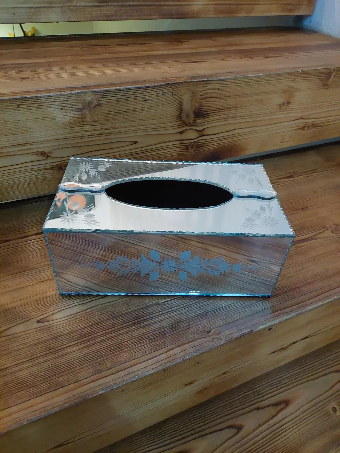 آیینه قدی ونیزی وجای دستمال کاغذی|آینه|رویان, |دیوار