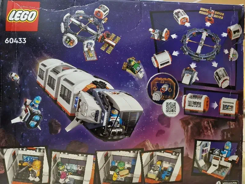 Lego city space 60433|اسباب‌‌بازی|تهران,  امام زاده قاسم (نیاوران)|دیوار