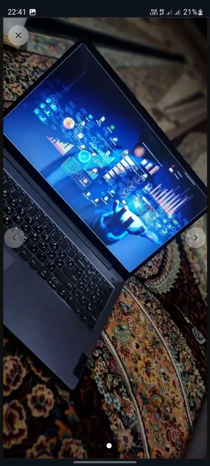 لب تاب Lenovo در حد|رایانه همراه|یاسوج, |دیوار