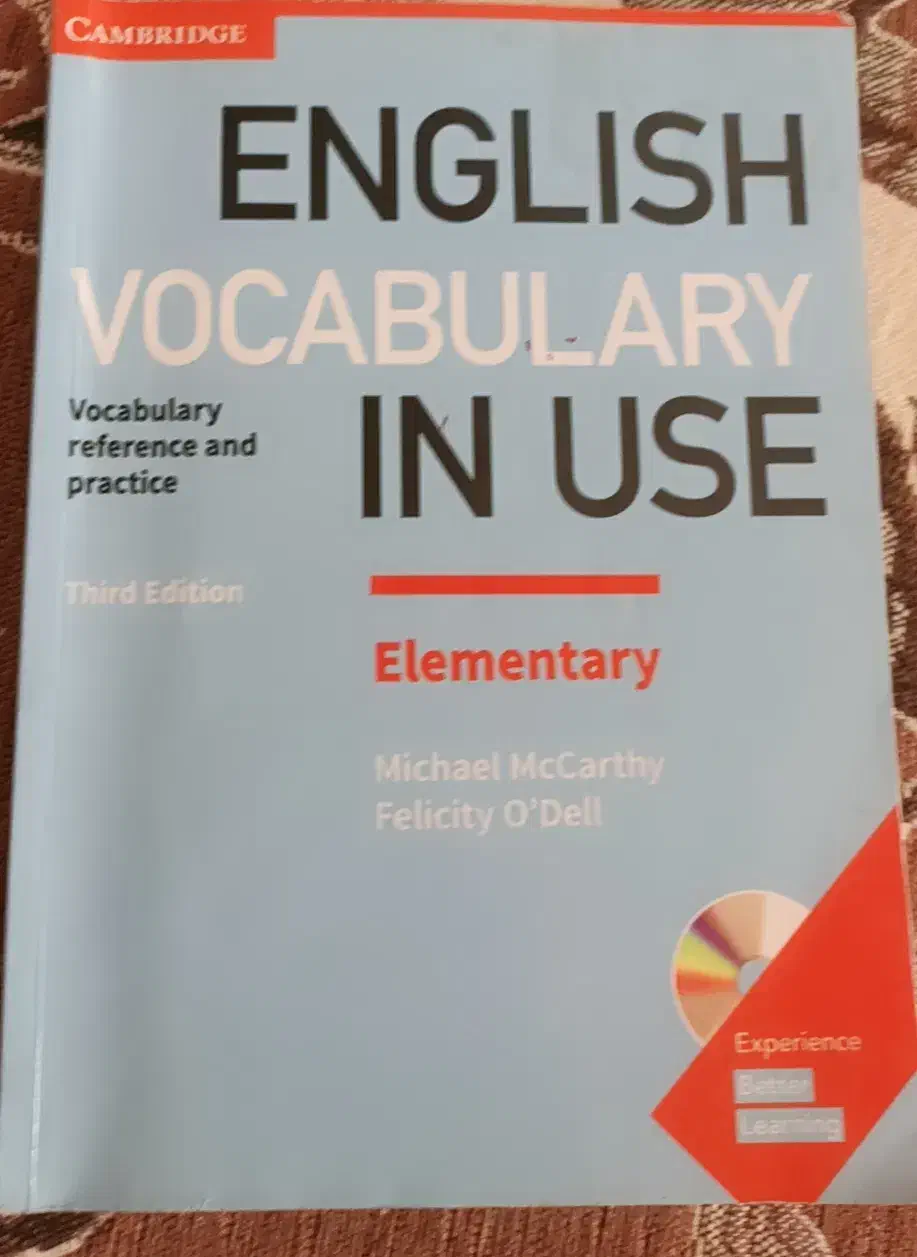 کتاب ENGLISH  VOCABULARY. IN USE|کتاب و مجله آموزشی|پاکدشت, پاکدشت (مامازند)|دیوار