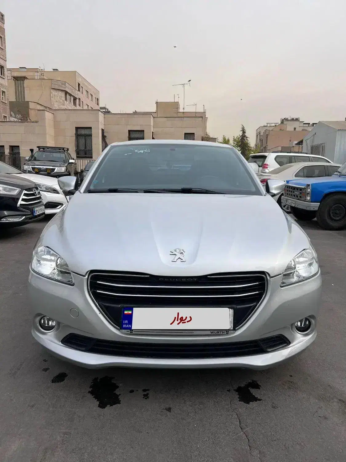 پژو ۳۰۱ مدل ۲۰۱۶|خودرو سواری و وانت|تهران, حشمتیه|دیوار