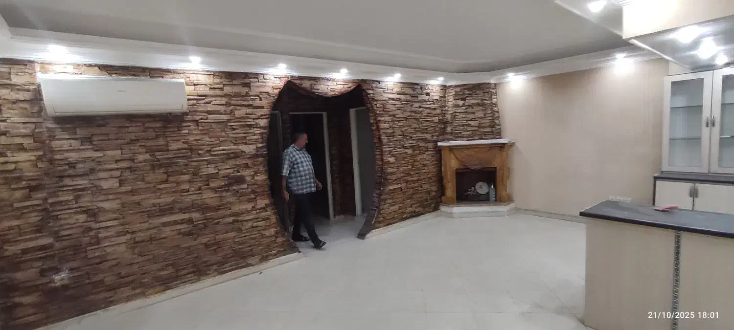 ۹۵ متری با پارکینگ واسانسور|اجارهٔ آپارتمان|ری, منصوریه منگل|دیوار