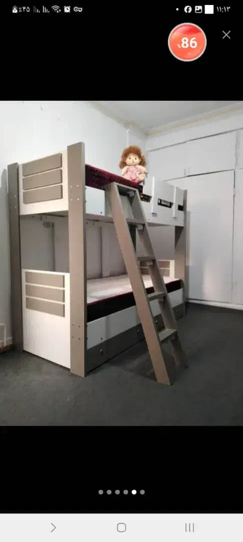 تخت خواب دوطبقه|تخت و سرویس خواب|تهران, شهید رجایی|دیوار