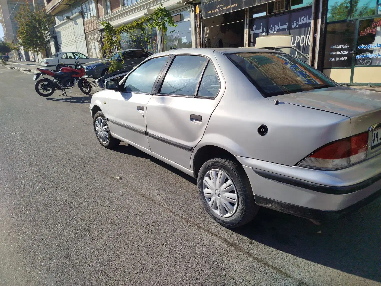 سمند مدل۸۴دوگانه کارخانه|خودرو سواری و وانت|سقز, |دیوار