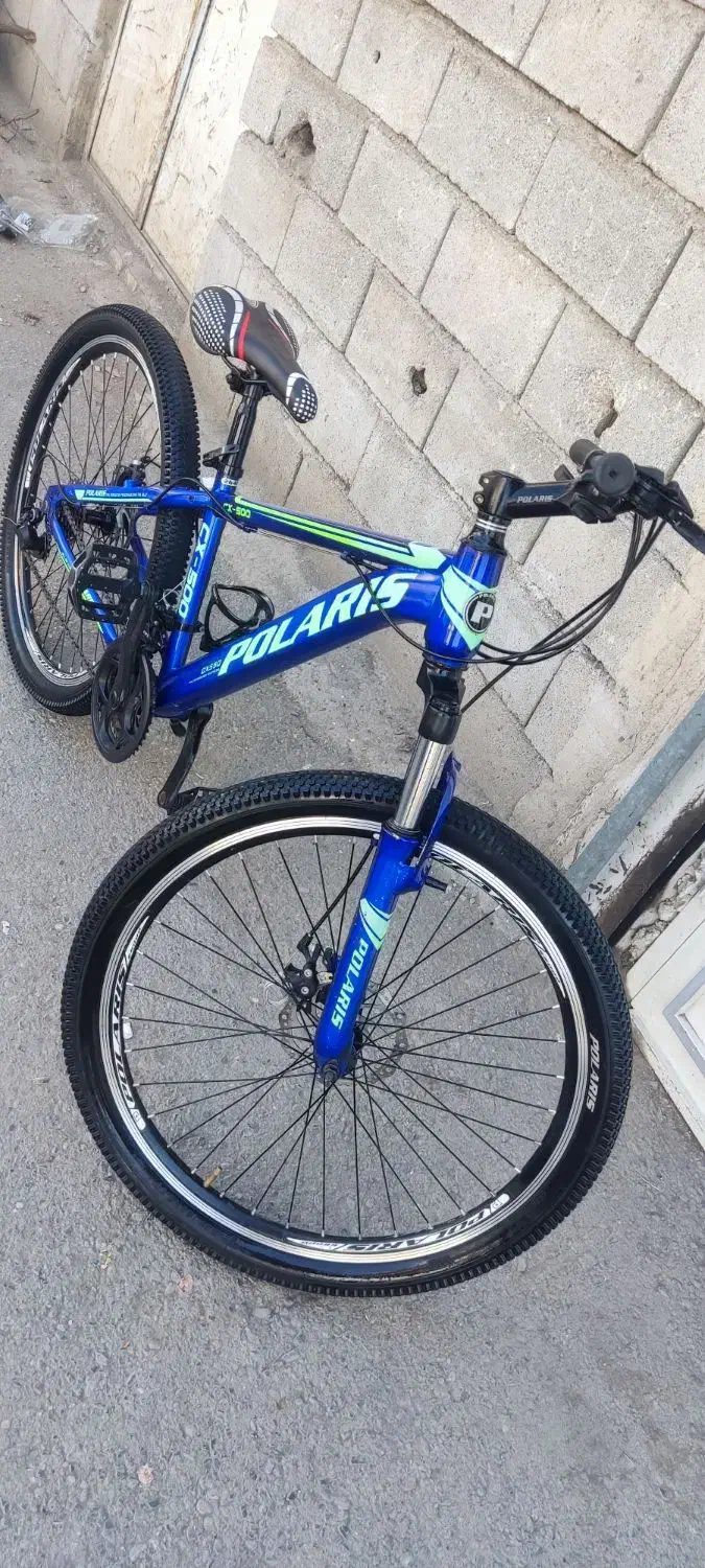 دوچرخه پولاریس 26 دیسک دار|دوچرخه، اسکیت، اسکوتر|مرند, |دیوار
