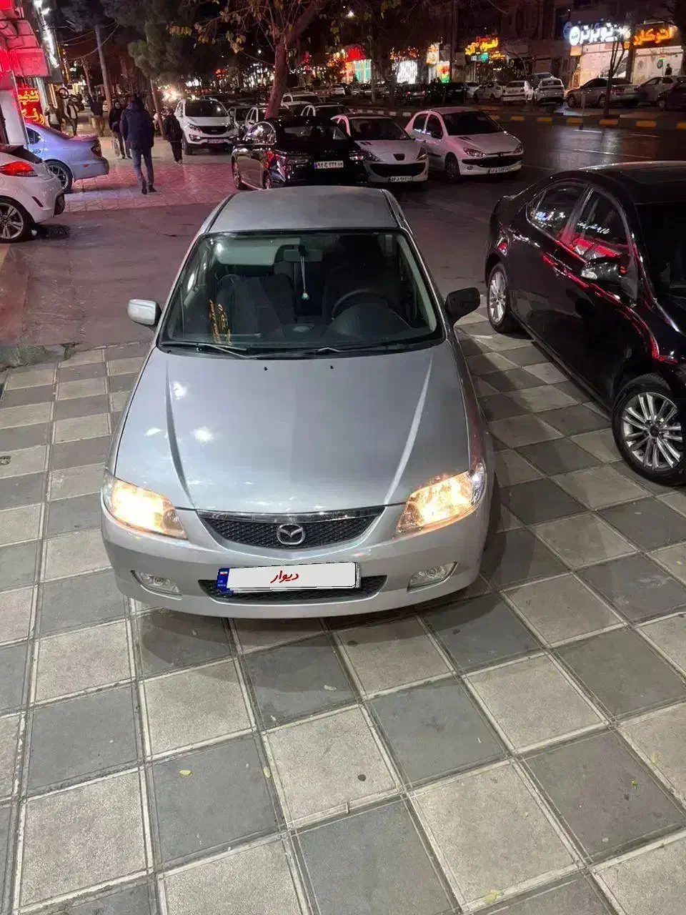 مزدا۳۲۳|خودرو سواری و وانت|مشهد, رضاشهر|دیوار