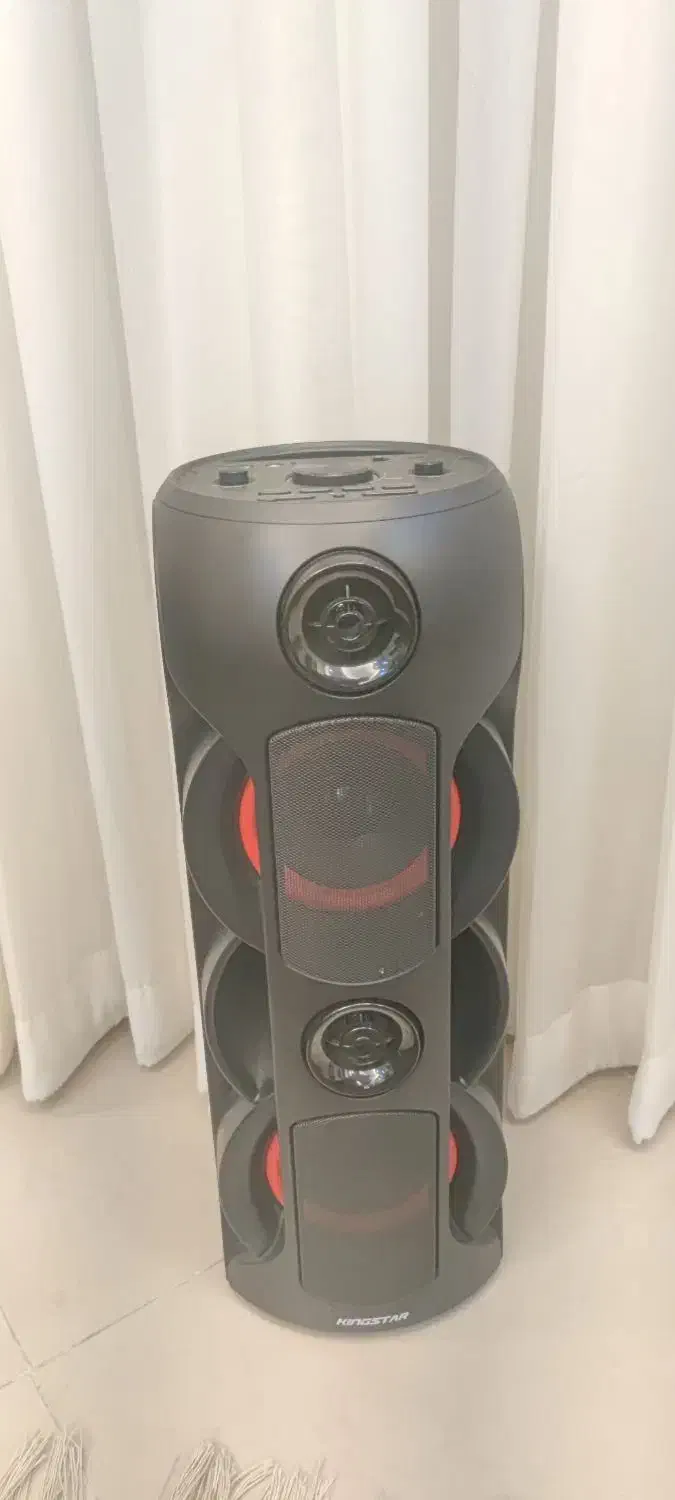 اسپیکر kingstar kbs 510|سیستم صوتی خانگی|گرگان, |دیوار