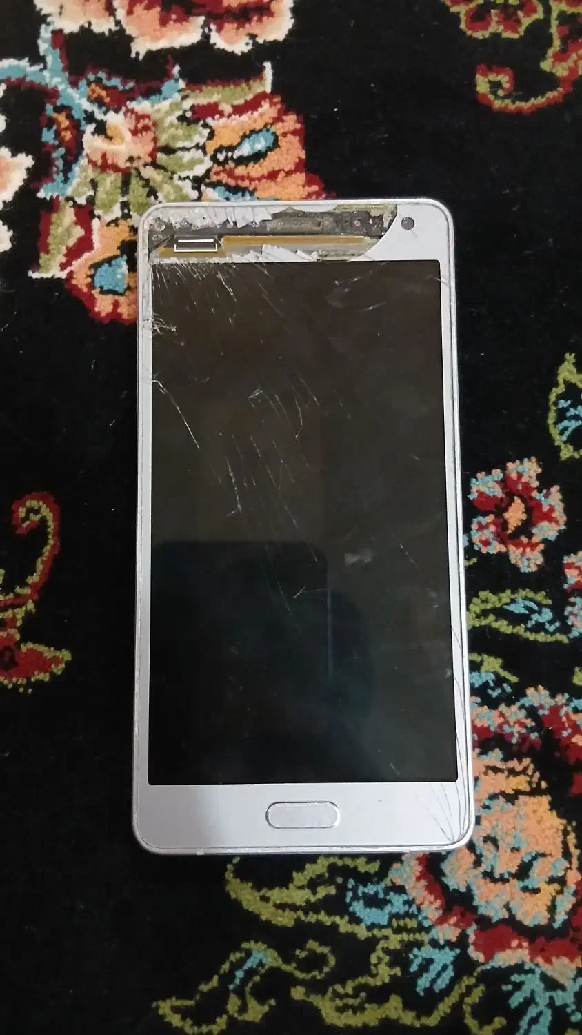 گوشی A5 2015رنگ نقرهای|موبایل|بانه, |دیوار