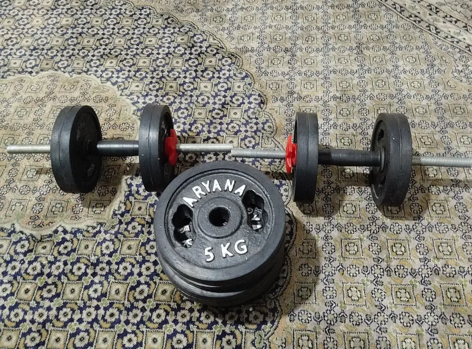 دمبل متغیر  سی کیلو|تجهیزات ورزشی|ری, سرتخت|دیوار