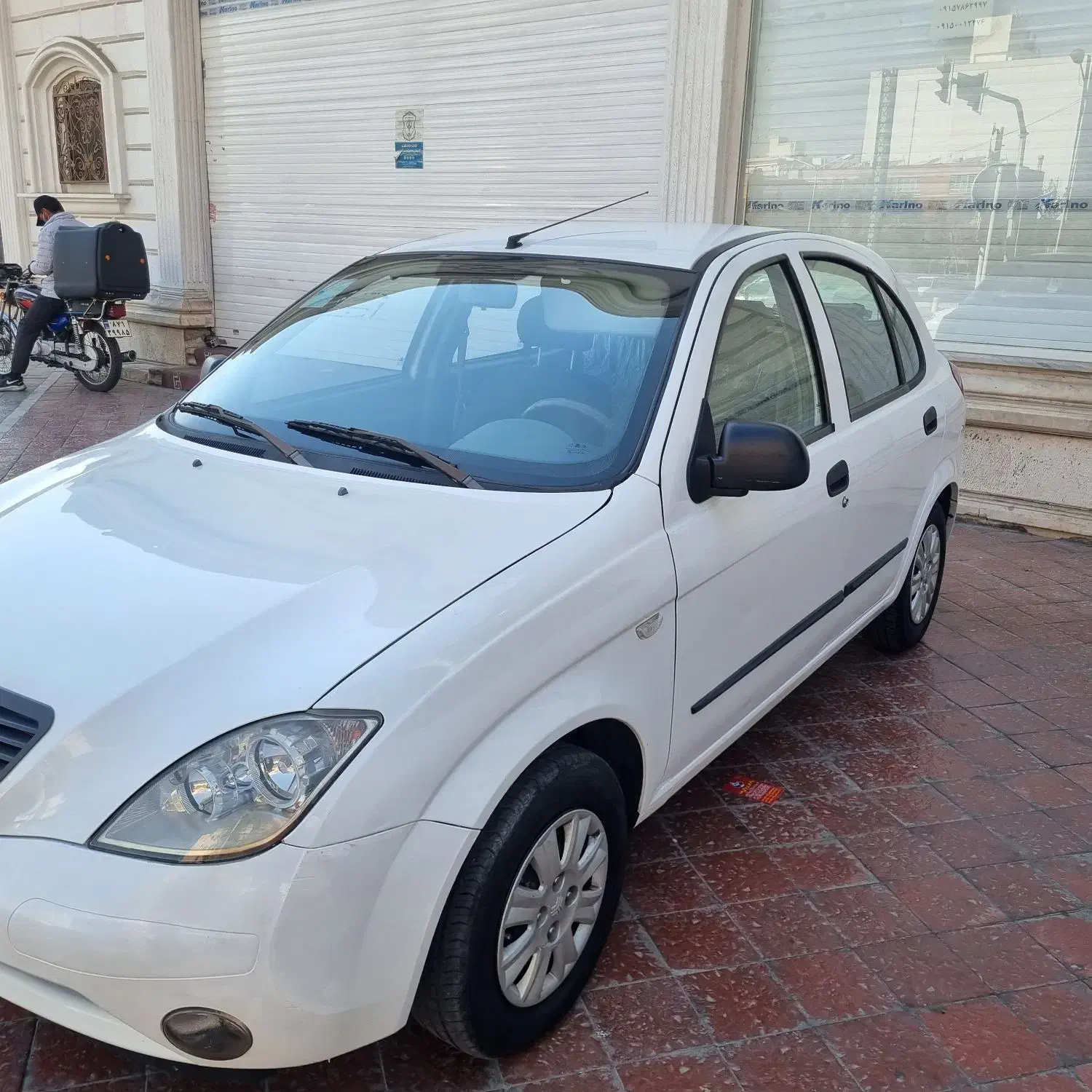 تیبا۲ ۱۴۰۰ بی رنگ تمیز|خودرو سواری و وانت|مشهد, شهید بهشتی|دیوار