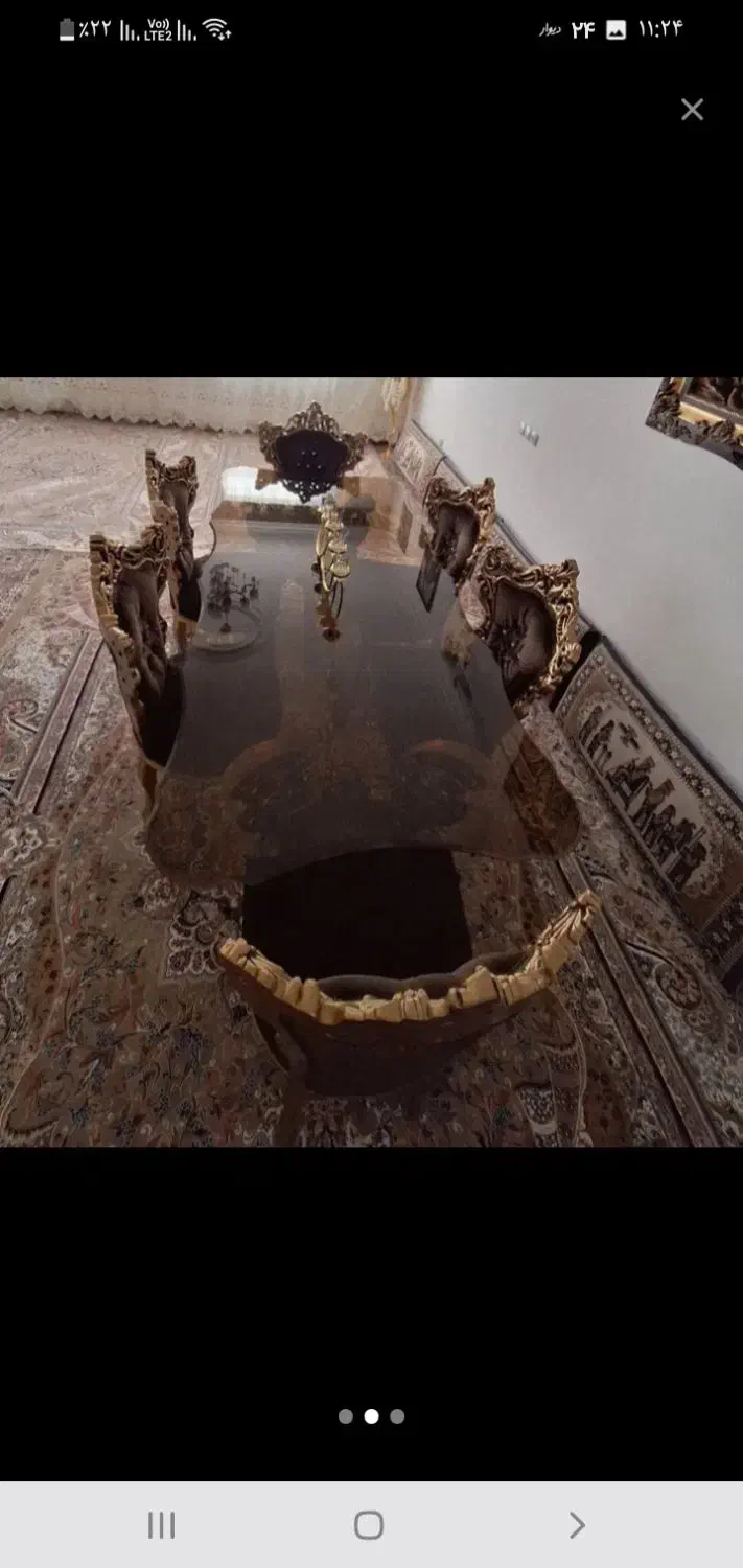 میزغذاخوری|میز و صندلی غذاخوری|شال, |دیوار