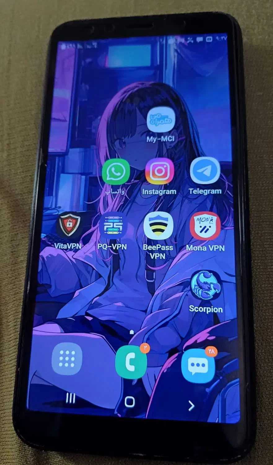 گوشی سامسونگ G6+|موبایل|رشت, یخسازی|دیوار