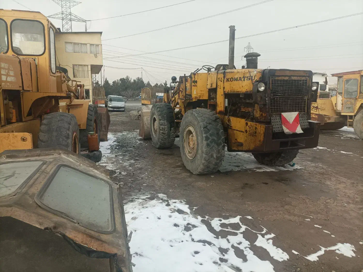 لودر کوماتسو 90مزایده|خودرو سنگین|خسروشاه, |دیوار