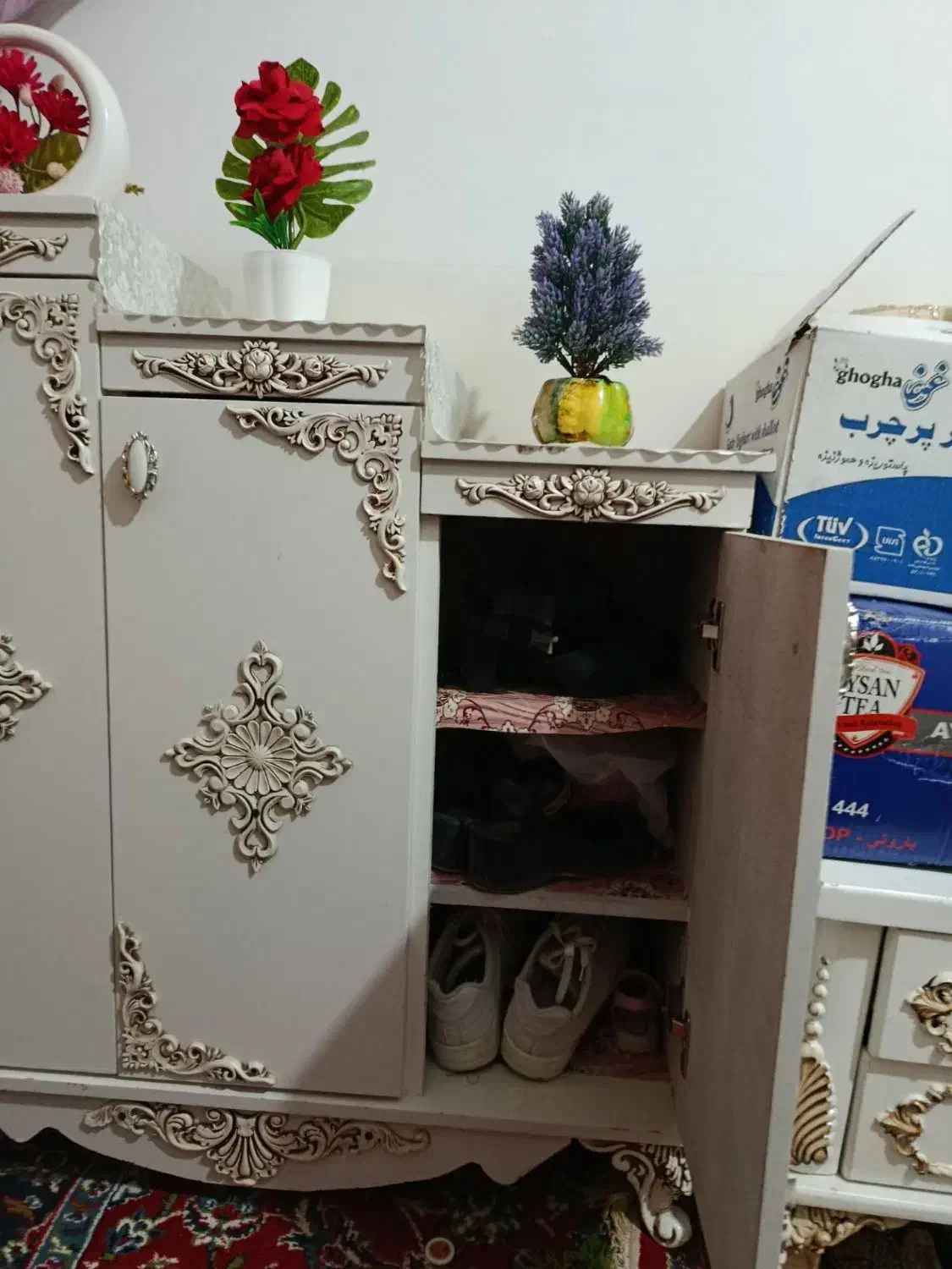 جاکفشی کلاسیک شیک و سالم|جاکفشی، کمد، دراور|نهاوند, |دیوار