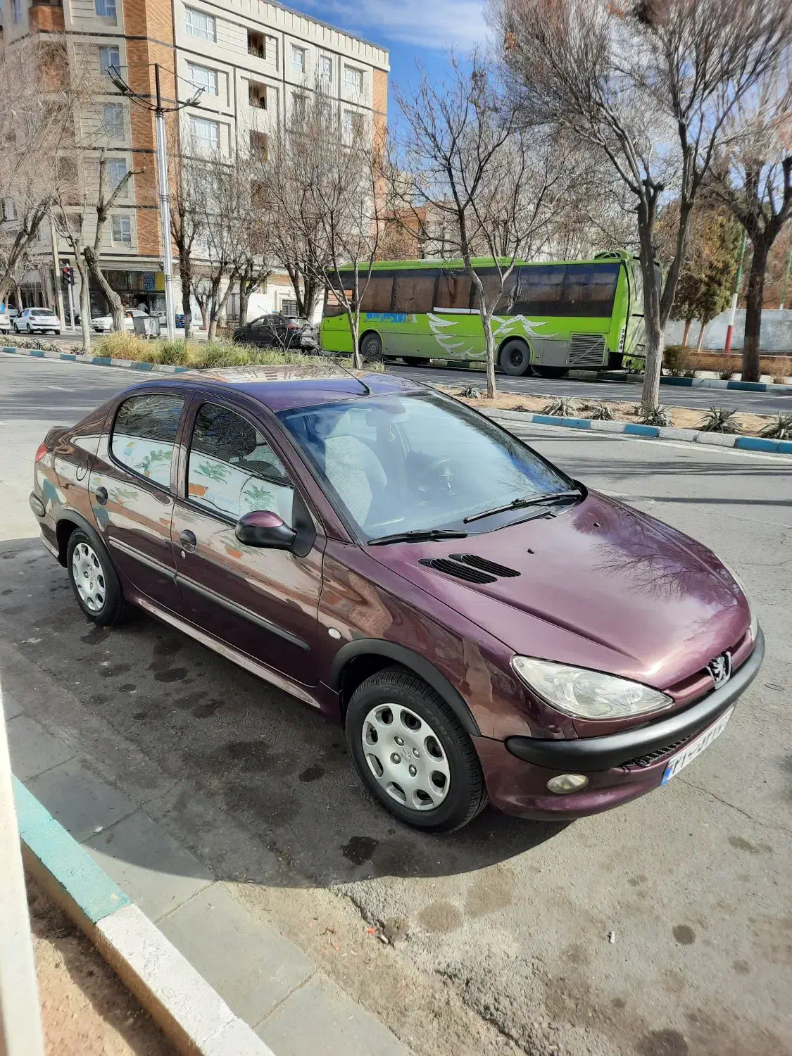 ۲۰۶اچ دی ۹۷بیرنگ|خودرو سواری و وانت|تهران, شهرک شریعتی|دیوار